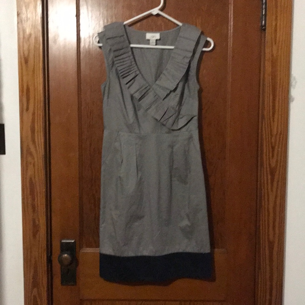 Ann Taylor Loft knee length dress size 0